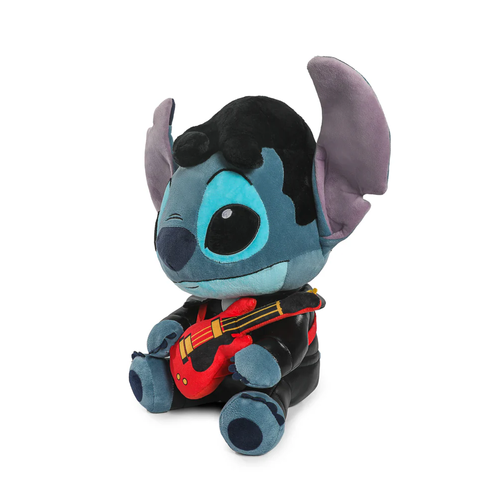 Disney Stitch - Singer Elvis HugMe Plush with Shake Action - Image 8