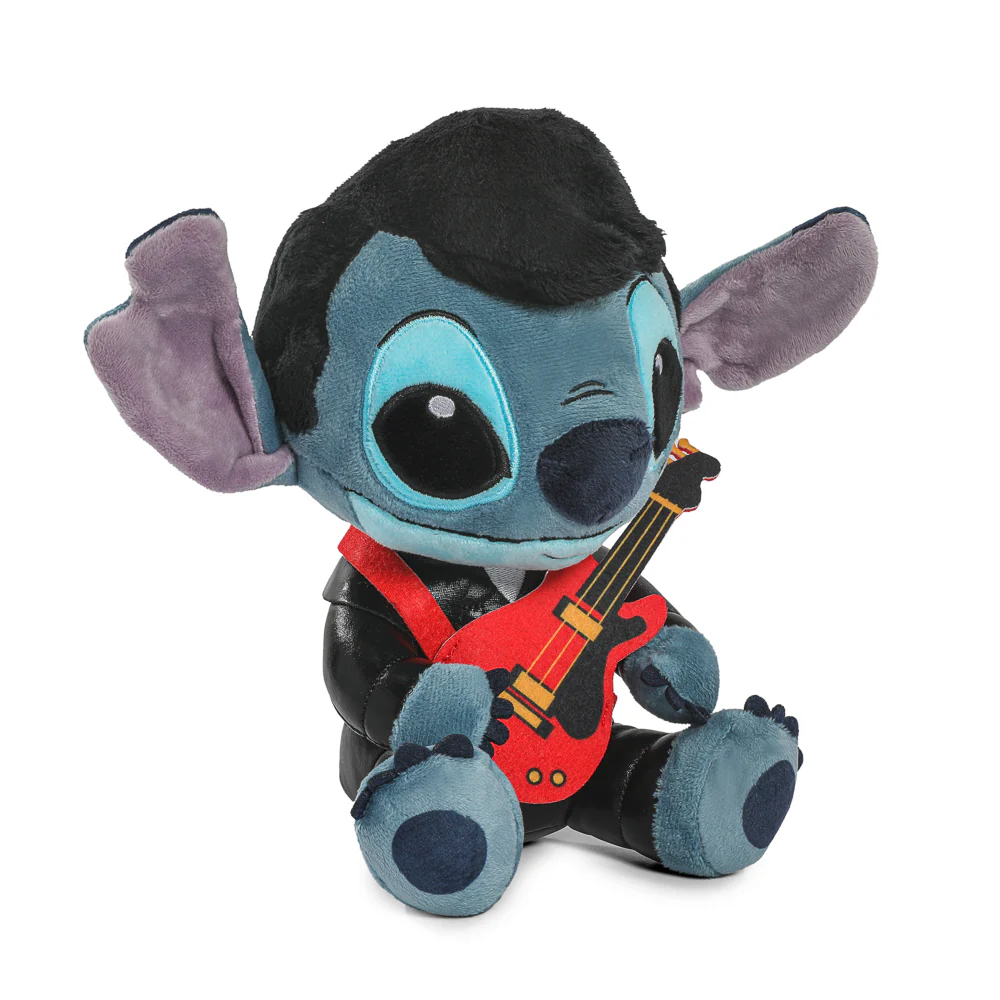 Disney Stitch - Singer Elvis Phunny Plush - Image 2
