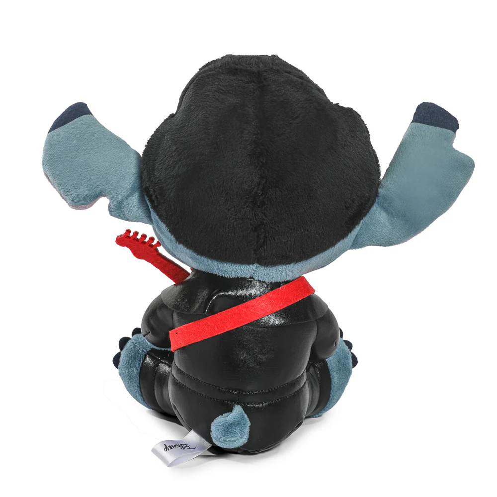 Disney Stitch - Singer Elvis Phunny Plush - Image 4