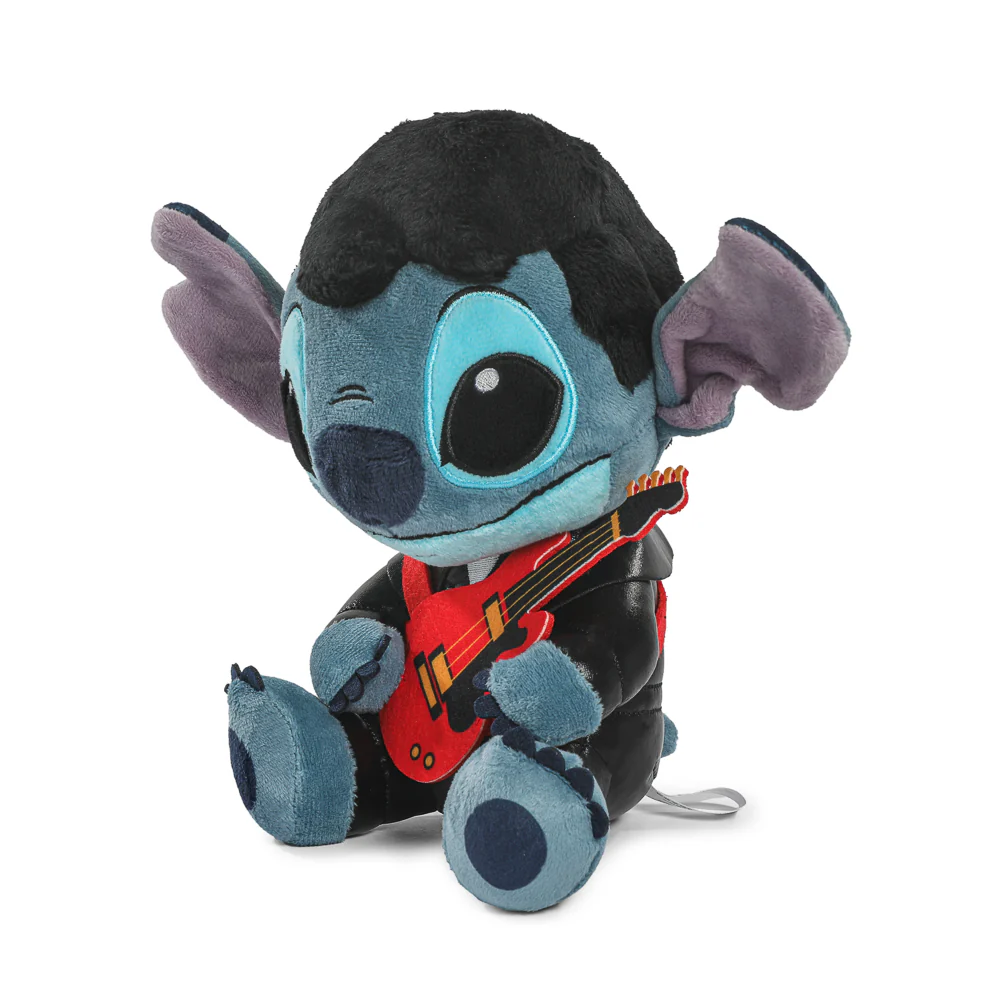 Disney Stitch - Singer Elvis Phunny Plush - Image 6