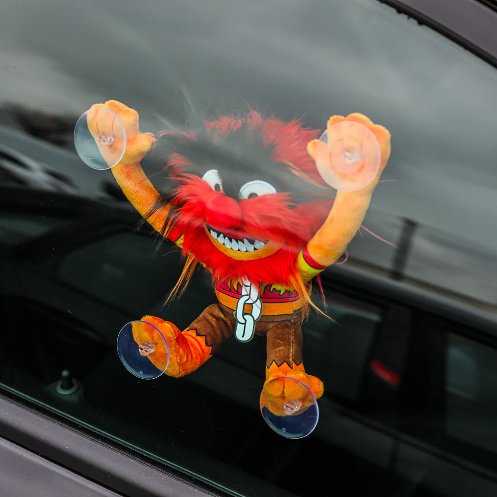 Disney The Muppets Animal 6" Plush Window Clinger - Image 3