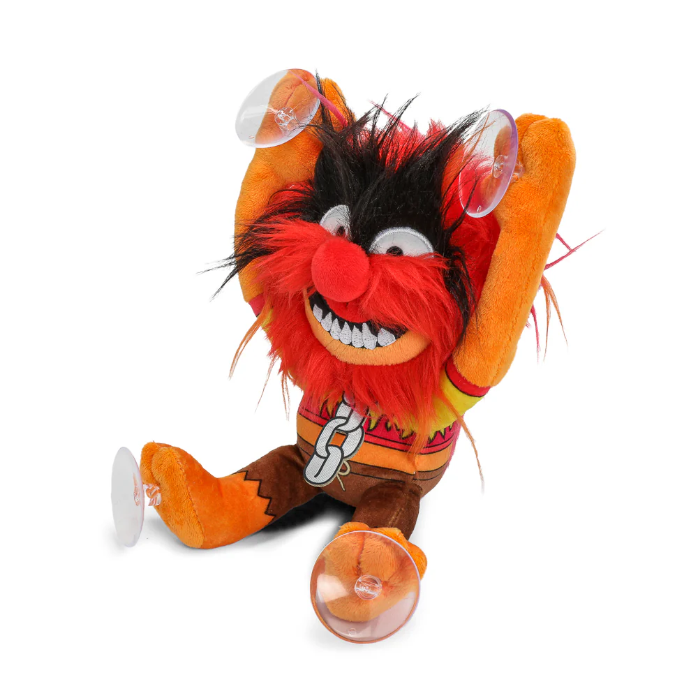 Disney The Muppets Animal 6" Plush Window Clinger - Image 5
