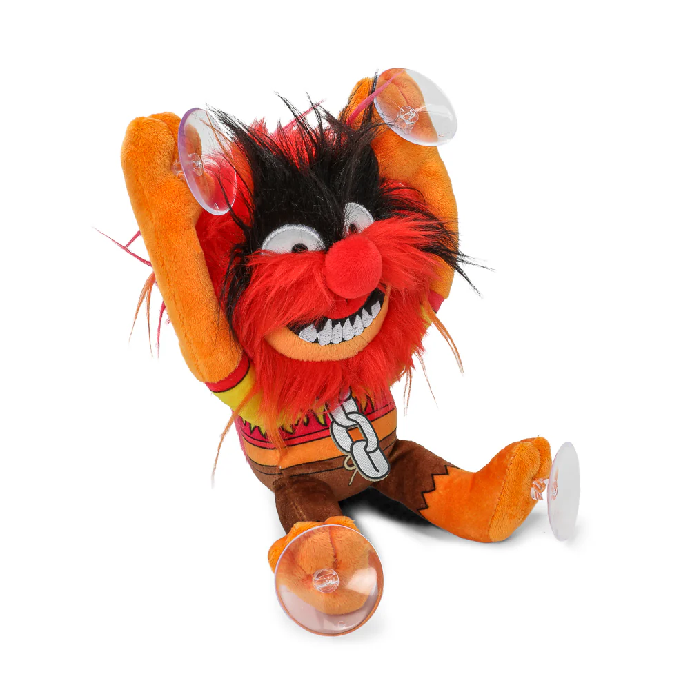 Disney The Muppets Animal 6" Plush Window Clinger - Image 6