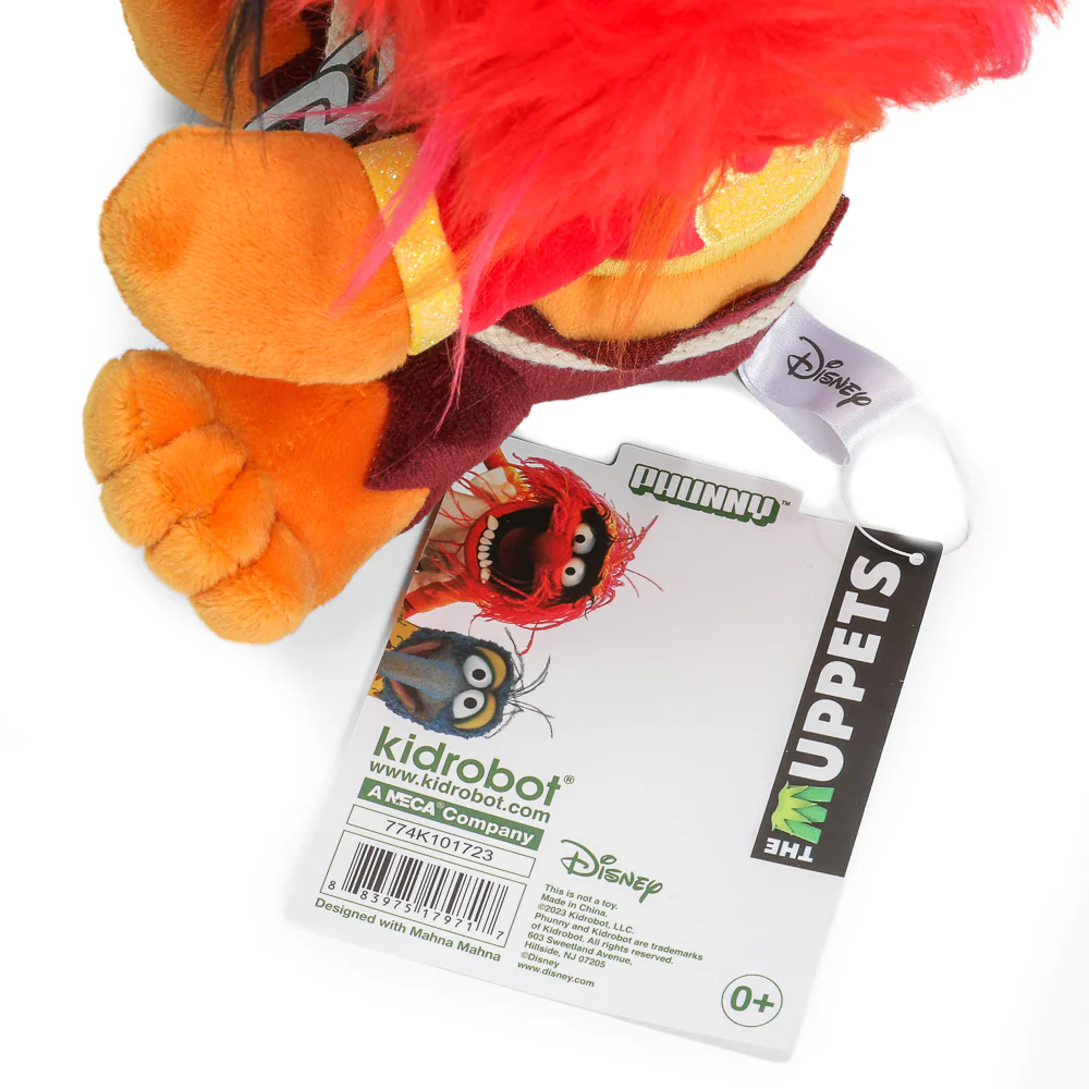 Disney The Muppets Animal Phunny Plush - Image 8
