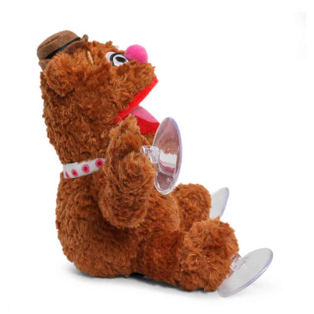 Disney The Muppets Fozzie Bear 6" Plush Window Clinger - Image 6
