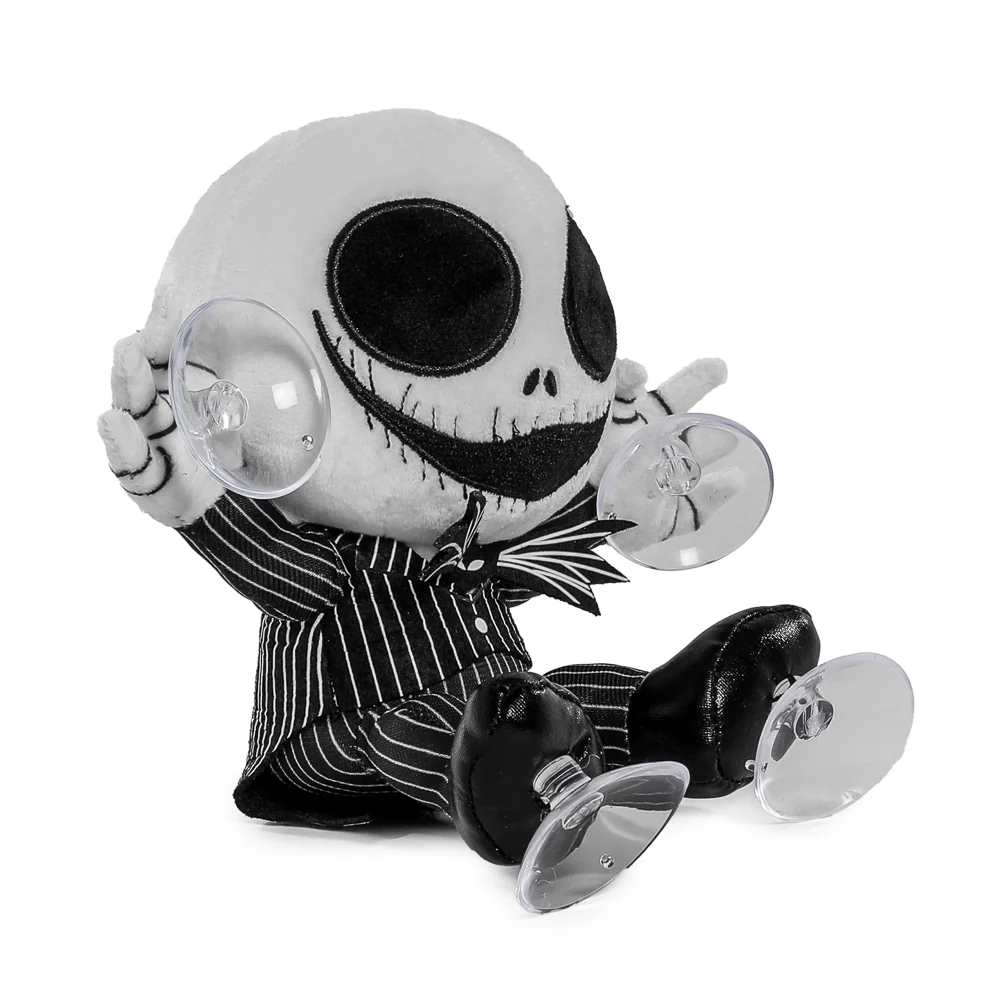 Disney The Nightmare Before Christmas - Jack Skellington Plush Window Clinger - Image 4