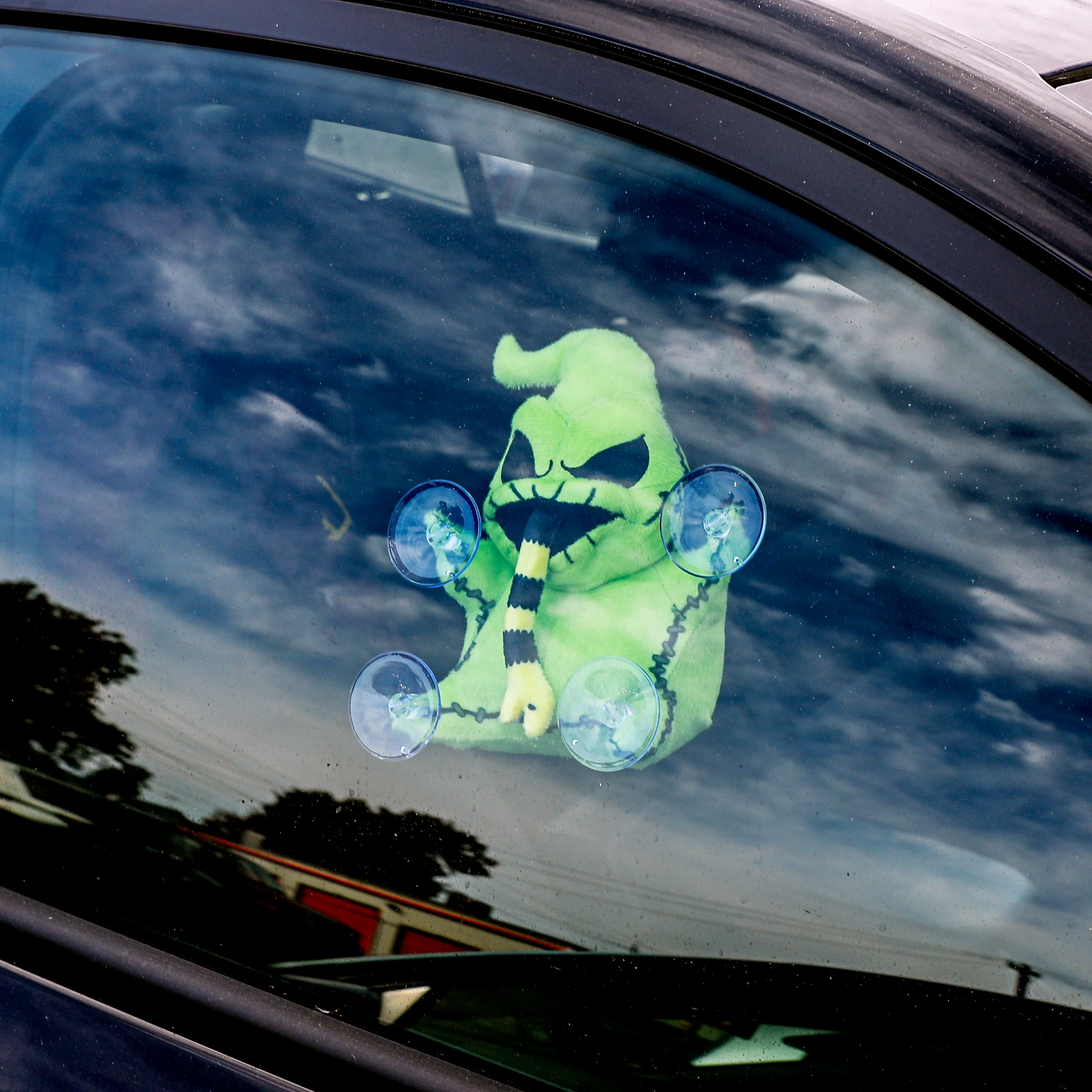 Disney The Nightmare Before Christmas - Oogie Boogie Plush Window Clinger - Image 2
