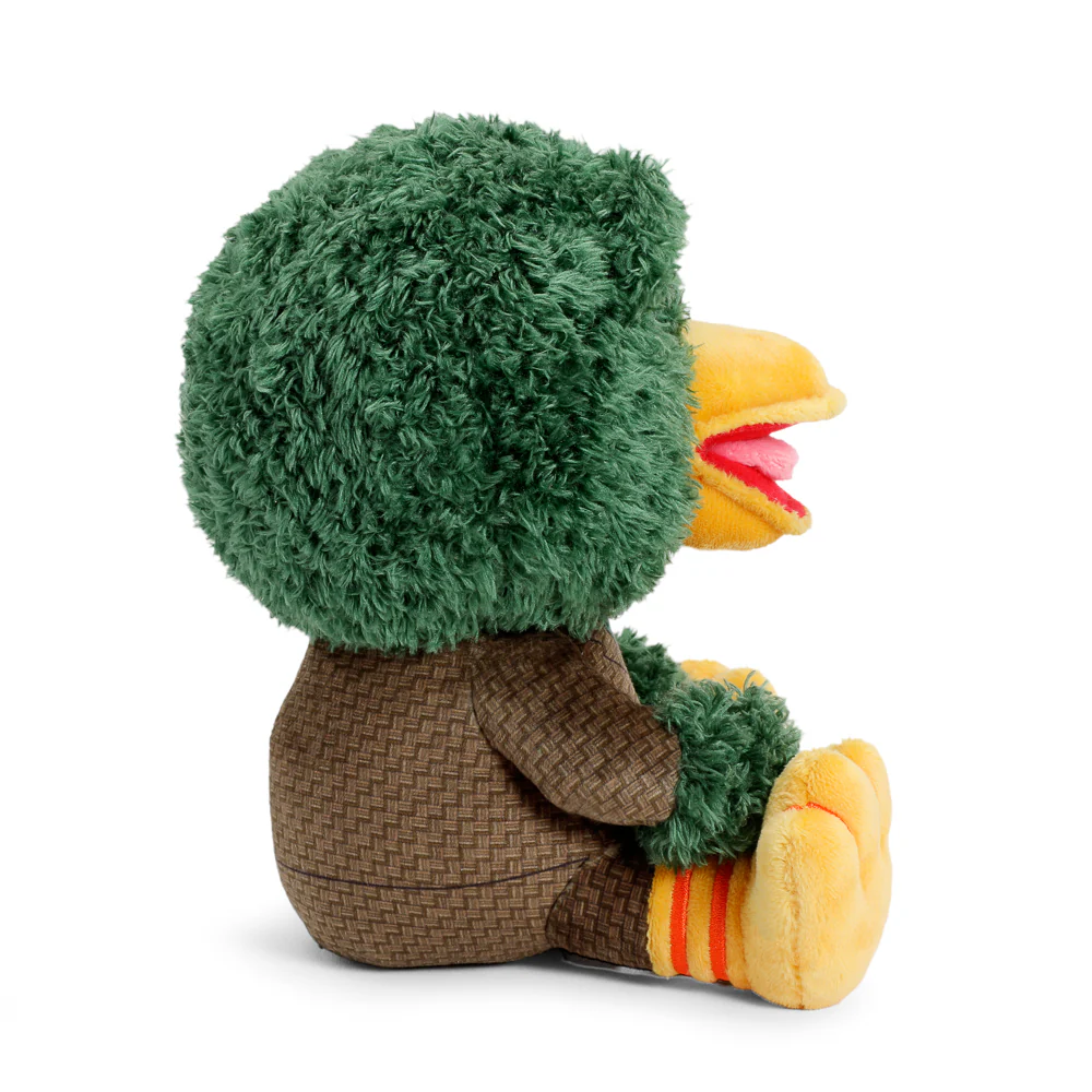 Don't Hug Me I'm Scared Green Duck Phunny Plush - Image 4