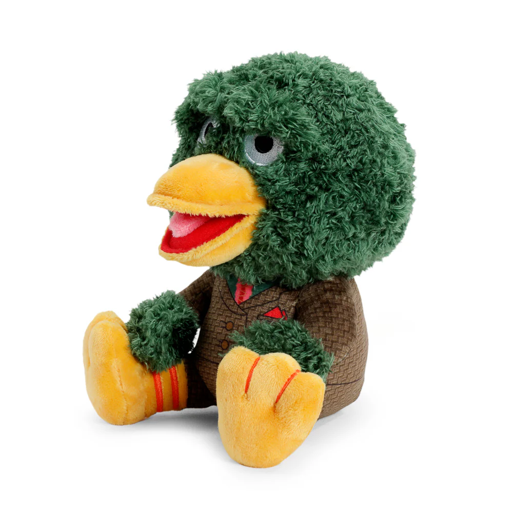 Don't Hug Me I'm Scared Green Duck Phunny Plush - Image 7