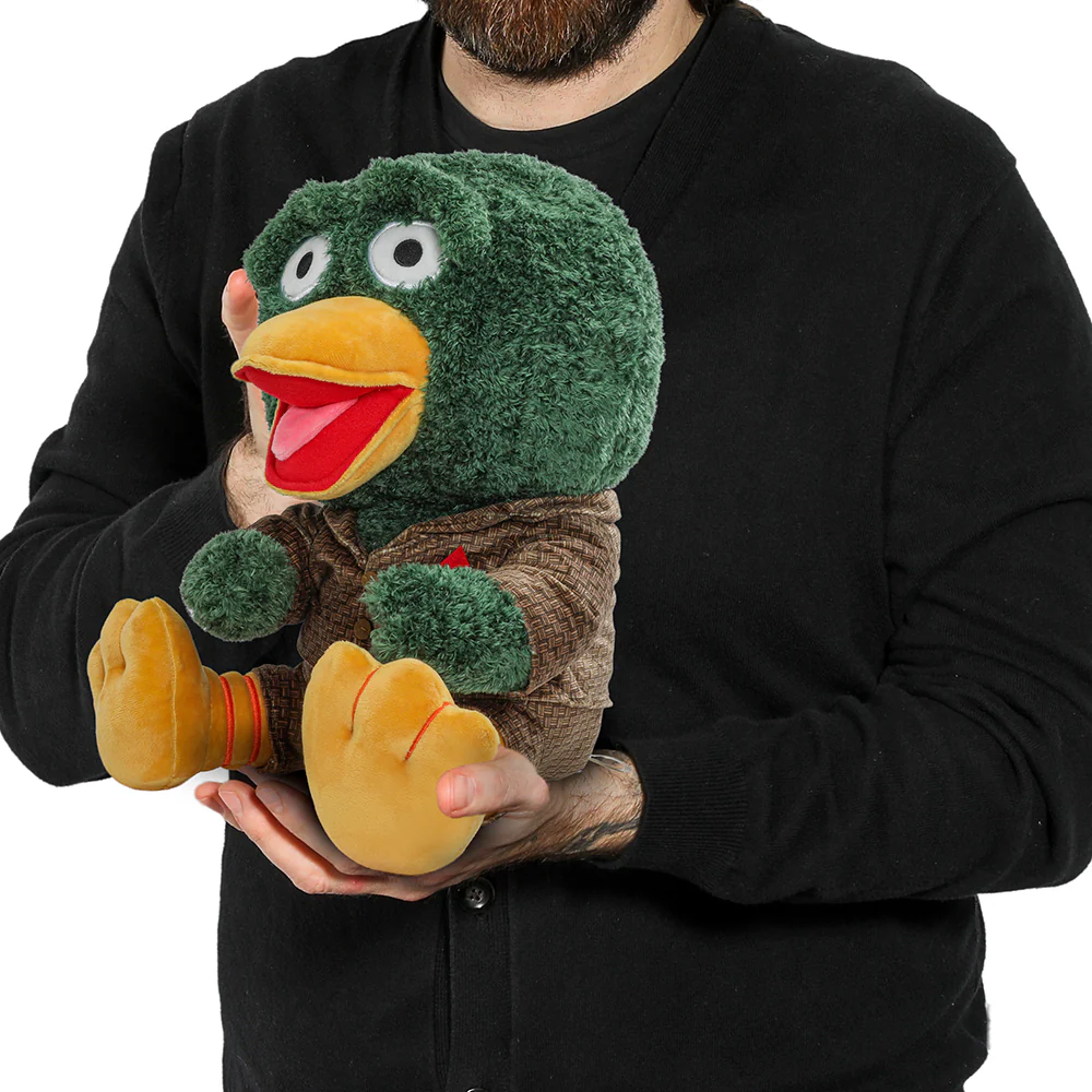 Don't Hug Me I'm Scared HugMe Plush with Shake Action Bundle 3-Pack (Green Duck, Red Guy & Yellow Guy) - Image 4