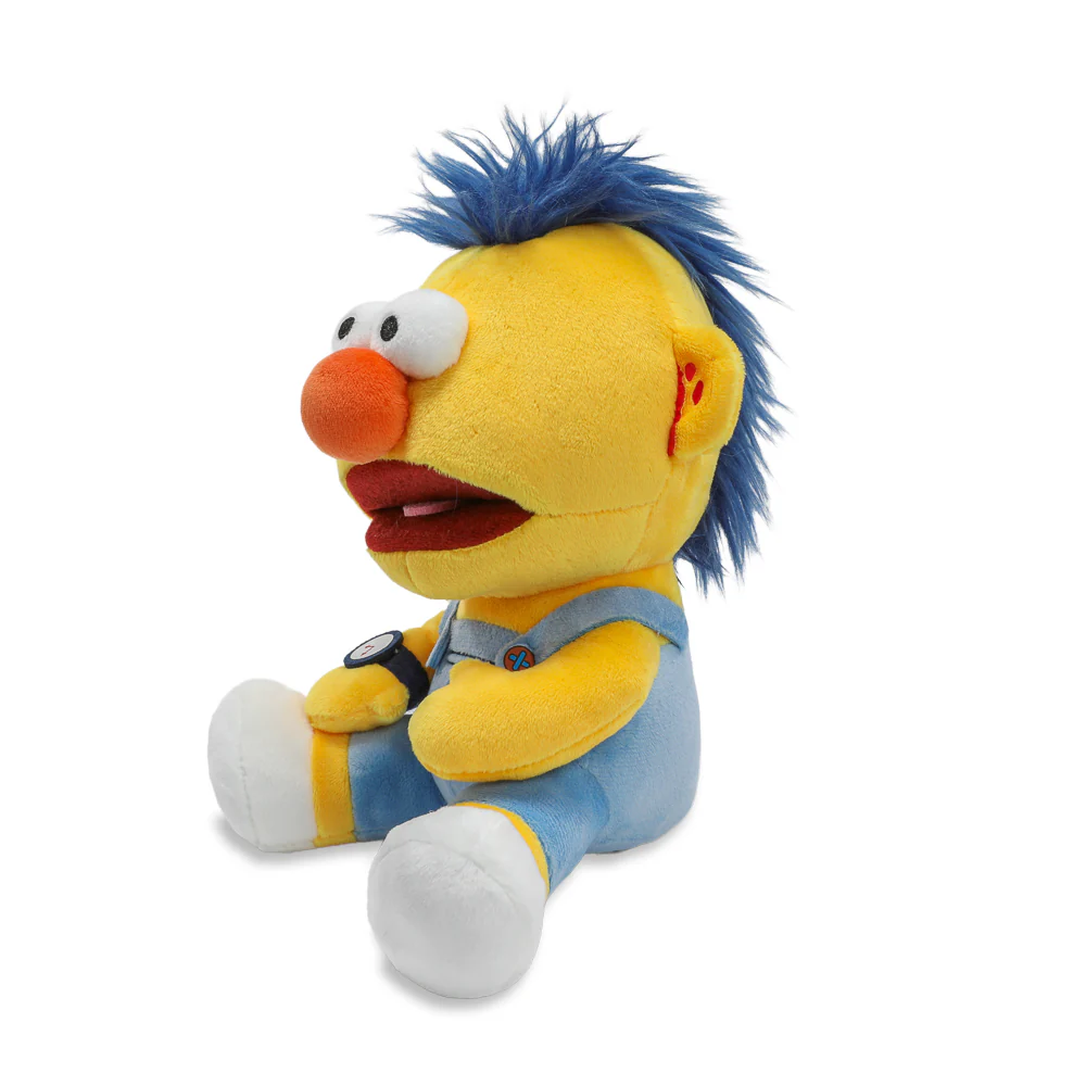 Don't Hug Me I'm Scared Phunny Plush 3-Pack Bundle (Green Duck, Red Guy & Yellow Guy) - Image 7