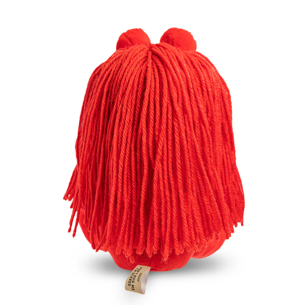 Don't Hug Me I'm Scared Red Guy Phunny Plush - Image 5