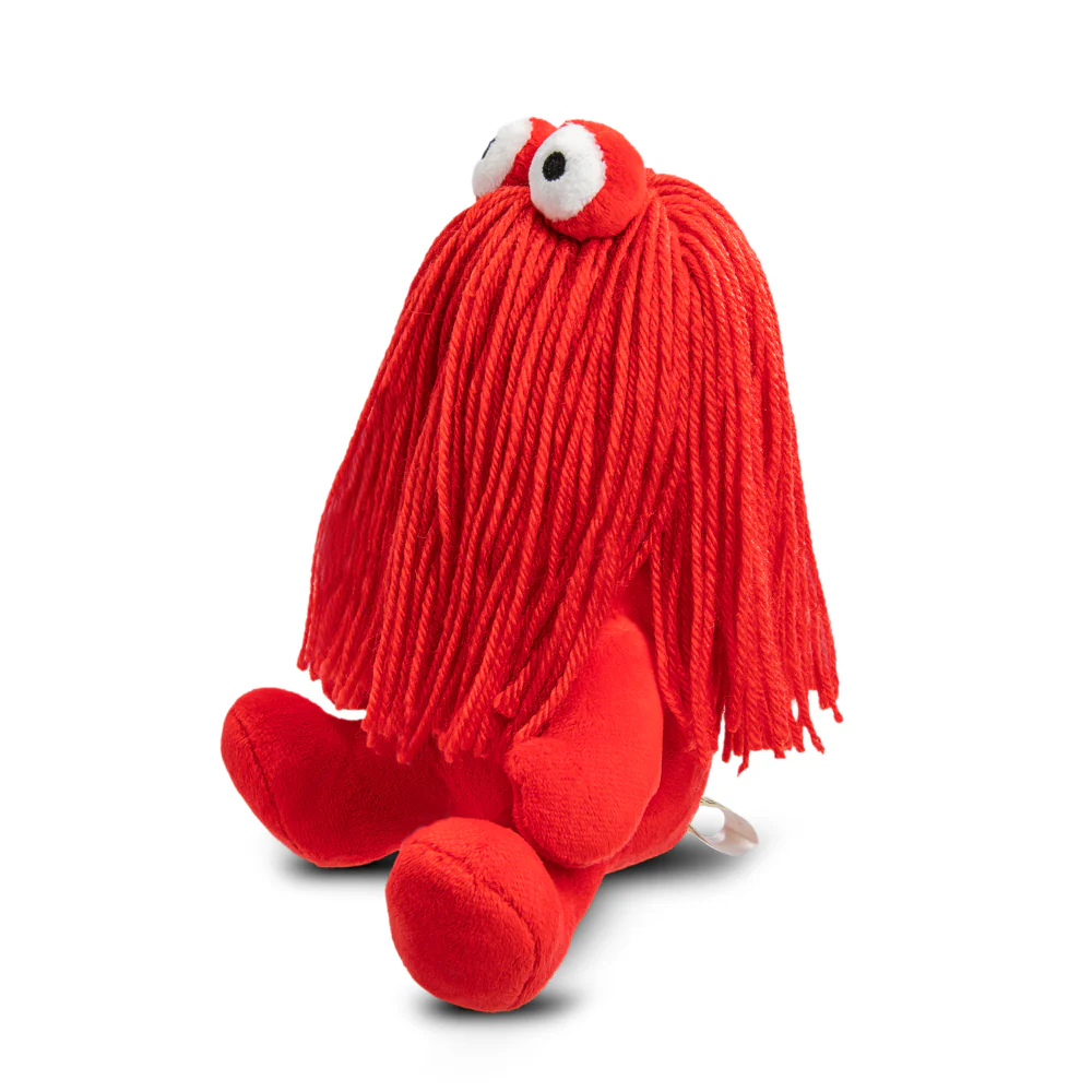 Don't Hug Me I'm Scared Red Guy Phunny Plush - Image 7