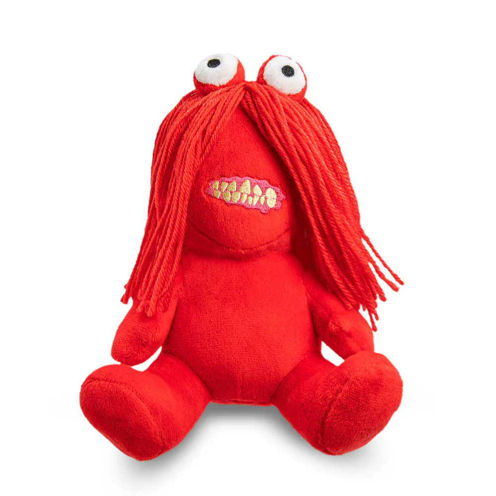 Don't Hug Me I'm Scared Red Guy Phunny Plush - Image 8