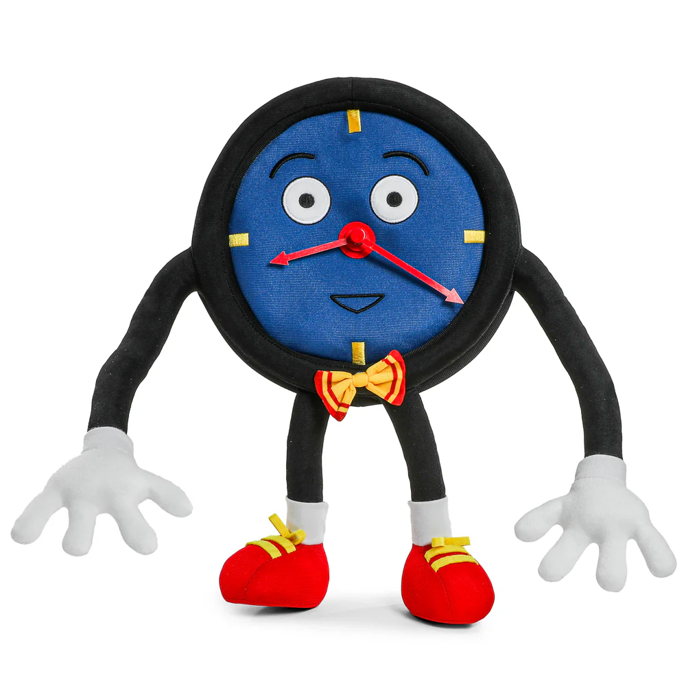 Don't Hug Me I'm Scared - Tony the Talking Clock Wall Clock Plush - Image 5