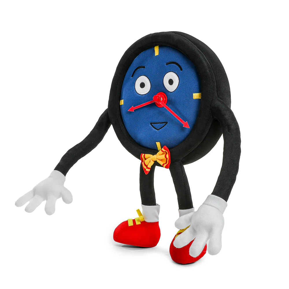 Don't Hug Me I'm Scared - Tony the Talking Clock Wall Clock Plush - Image 6