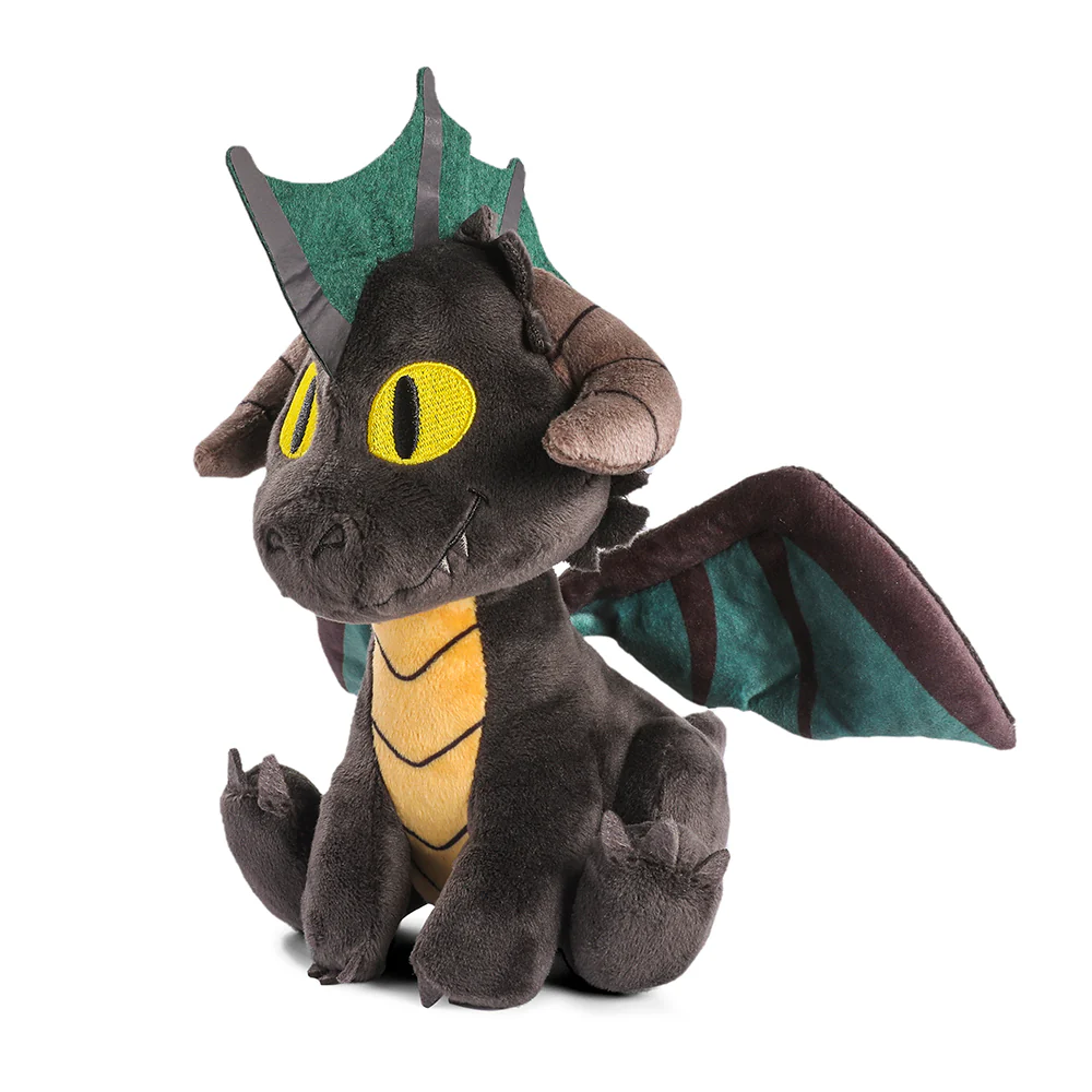 Dungeons & Dragons: Black Dragon Phunny Plush by Kidrobot - Image 6