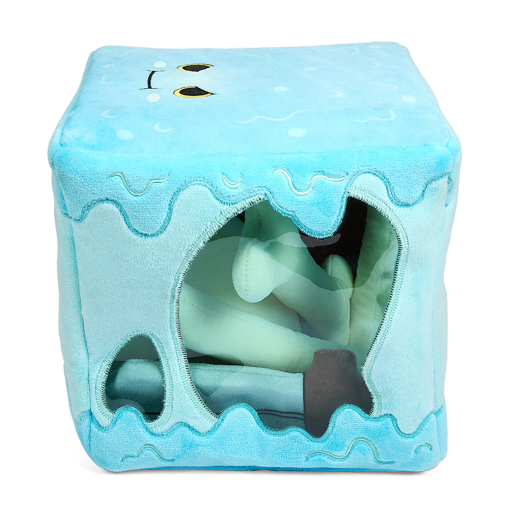 Dungeons & Dragons®: Honor Among Thieves - Gelatinous Cube 8" Interactive Glow in the Dark Plush - Image 7