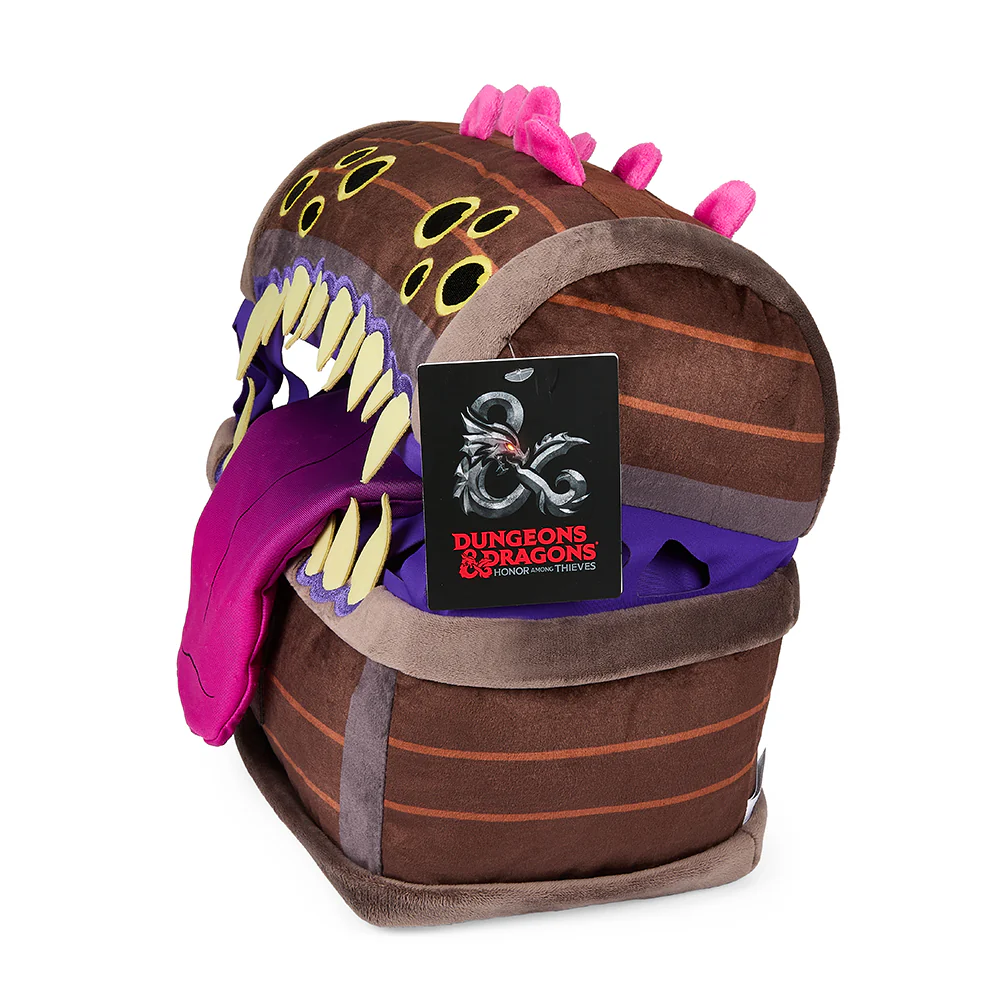 Dungeons & Dragons®: Honor Among Thieves - Mimic Glow-in-the-Dark 11" Plush - Image 10