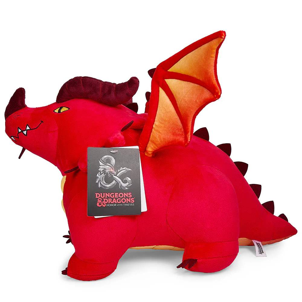 Dungeons & Dragons®: Honor Among Thieves - Themberchaud 13" Plush - Image 13