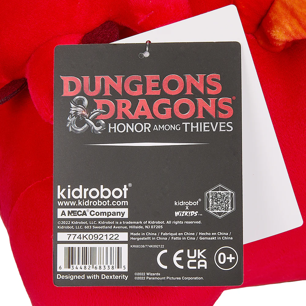 Dungeons & Dragons®: Honor Among Thieves - Themberchaud 13" Plush - Image 17