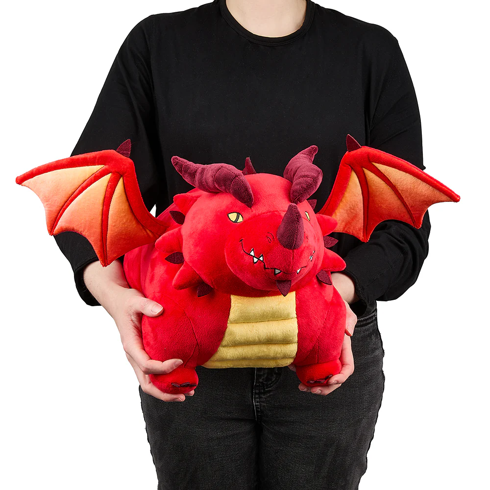 Dungeons & Dragons®: Honor Among Thieves - Themberchaud 13" Plush - Image 2