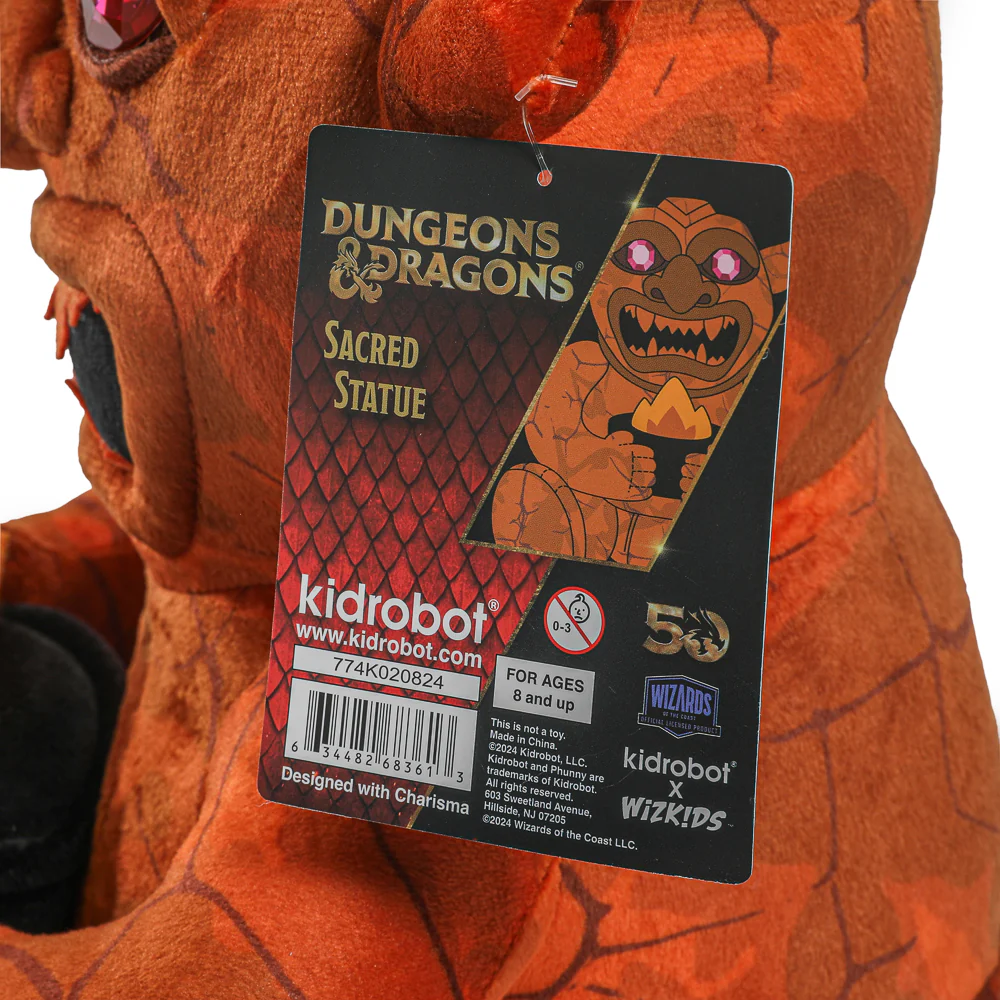 Dungeons & Dragons: Sacred Statue 13" 50th Anniversary Plush by Kidrobot - Image 19
