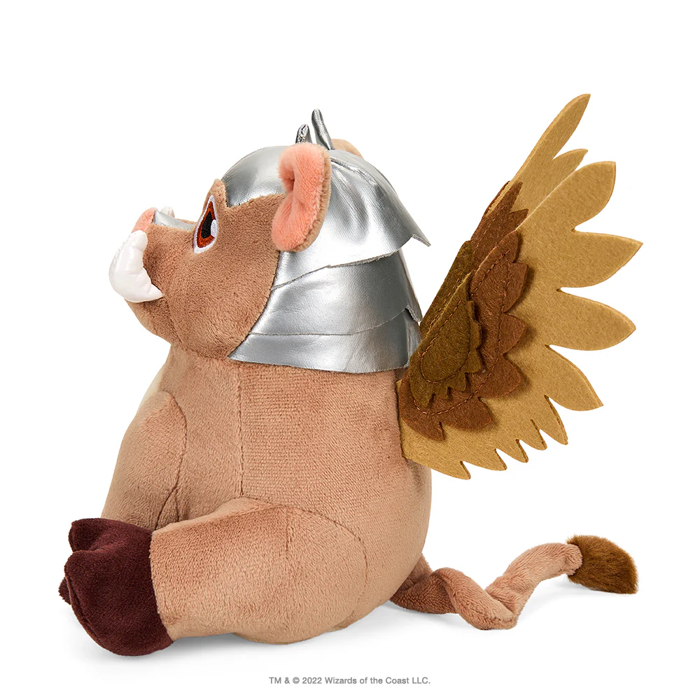 Dungeons & Dragons® Giant Space Swine Phunny Plush - Image 3