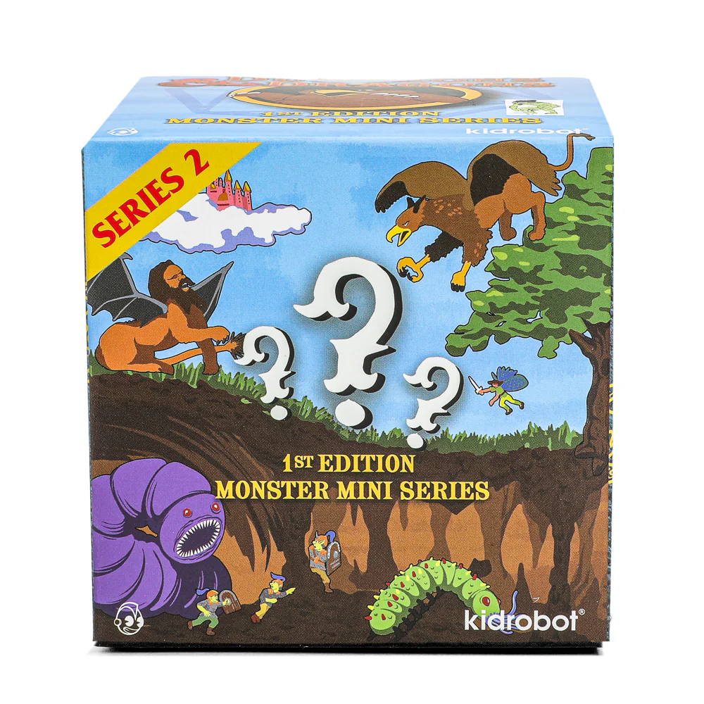 Dungeons & Dragons 3" Vinyl Minis - Monster Series 2: D&D 1st Edition - Image 37