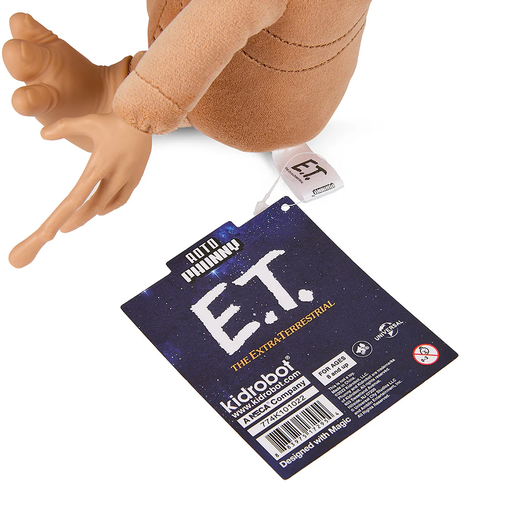 E.T. the Extra-Terrestrial 8” Roto Phunny - Image 9