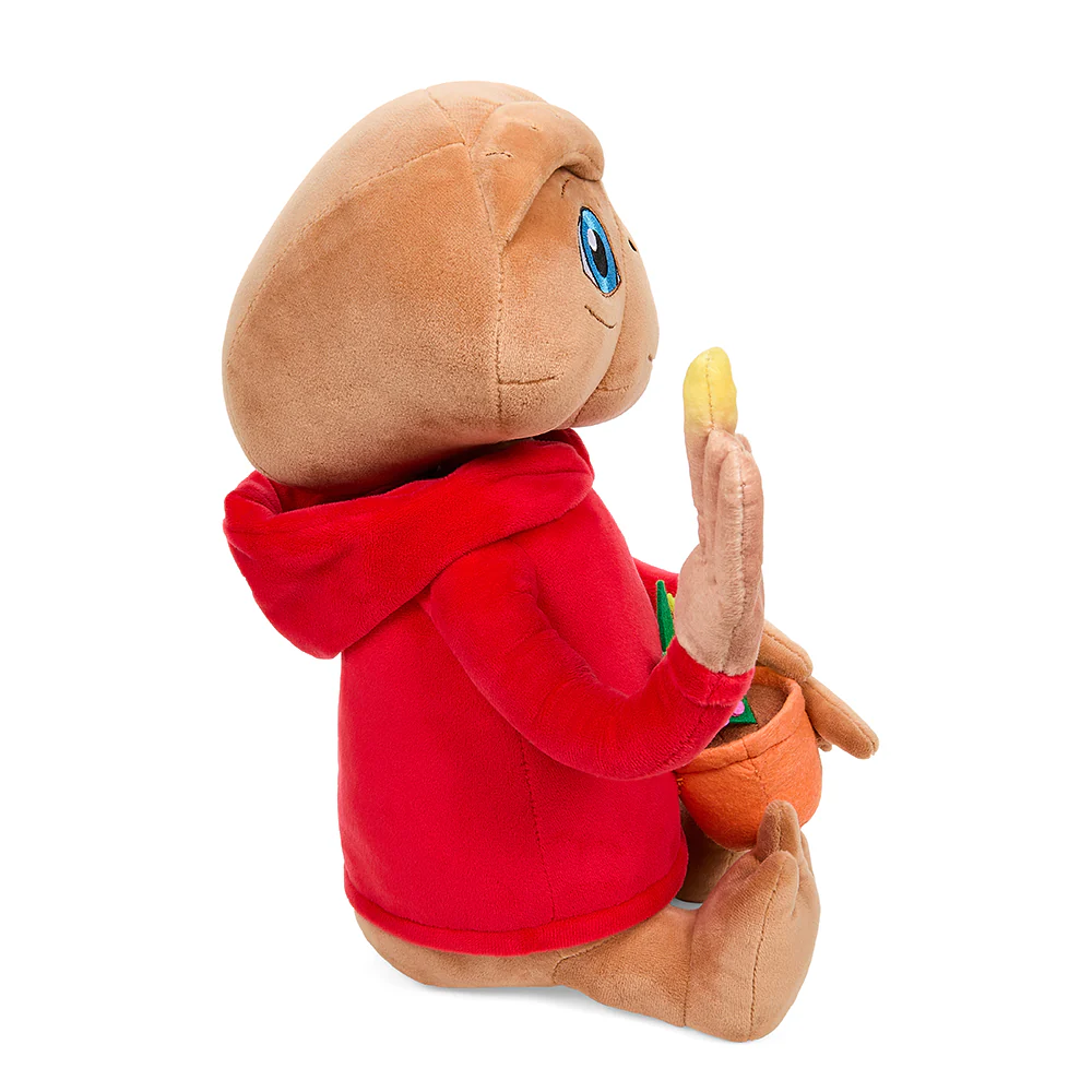 E.T. the Extra-Terrestrial Hooded 13" Interactive Plush with Light-Up Finger - Image 10