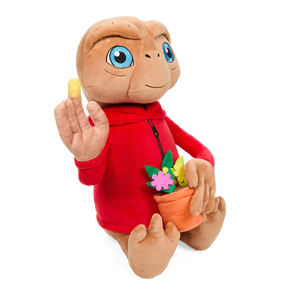 E.T. the Extra-Terrestrial Hooded 13" Interactive Plush with Light-Up Finger - Image 11