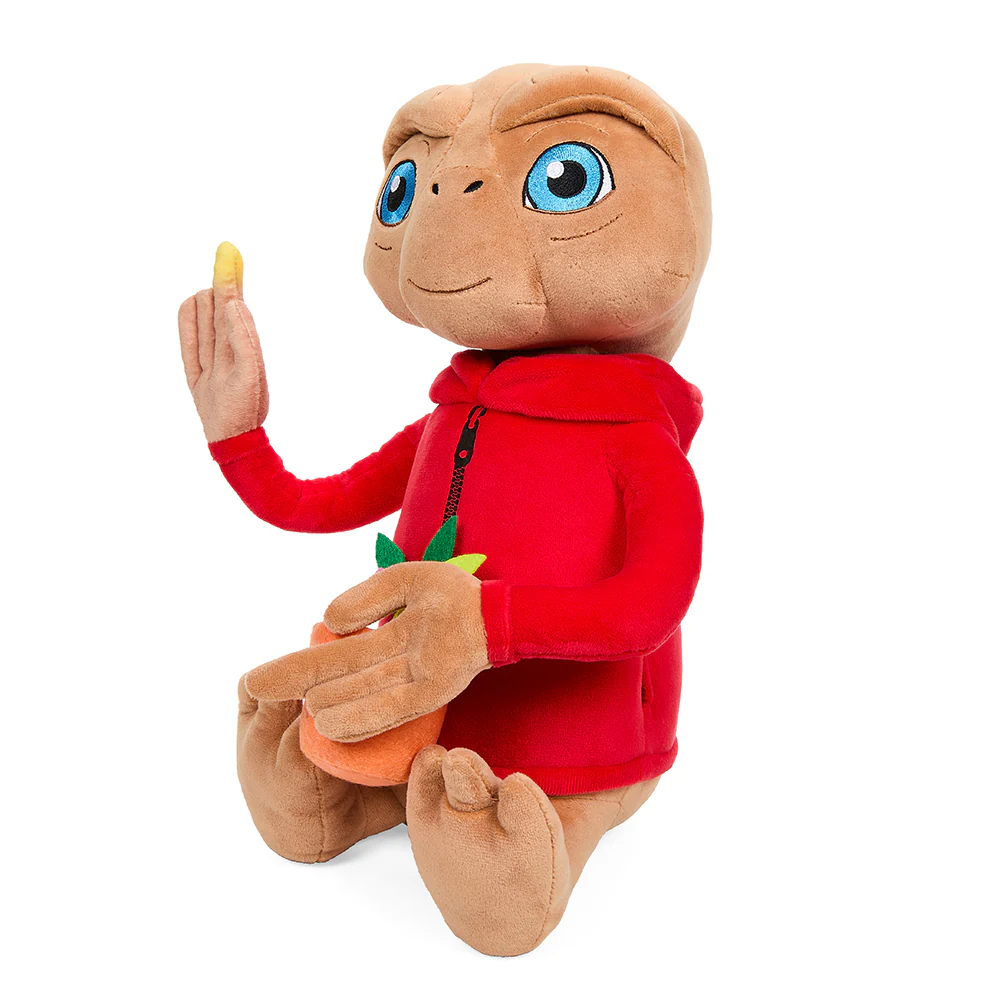 E.T. the Extra-Terrestrial Hooded 13" Interactive Plush with Light-Up Finger - Image 5