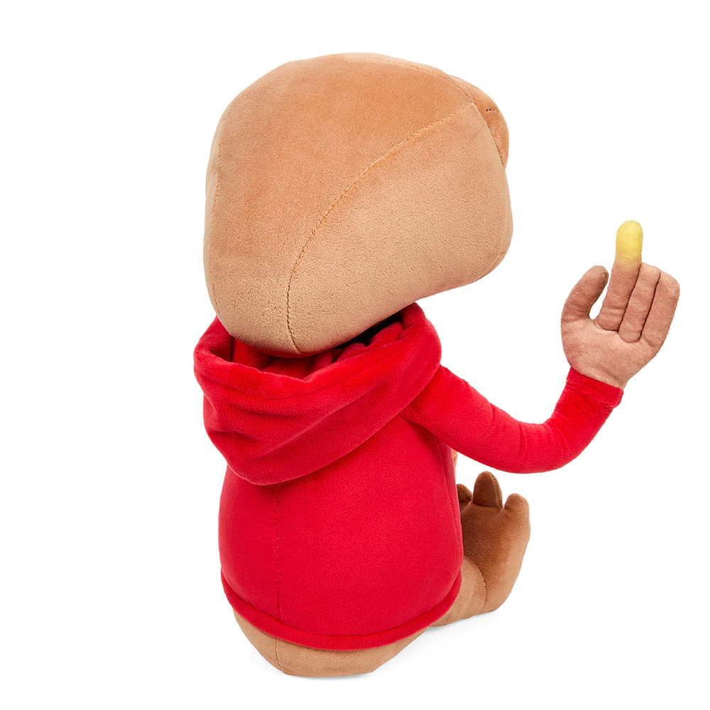E.T. the Extra-Terrestrial Hooded 13" Interactive Plush with Light-Up Finger - Image 9