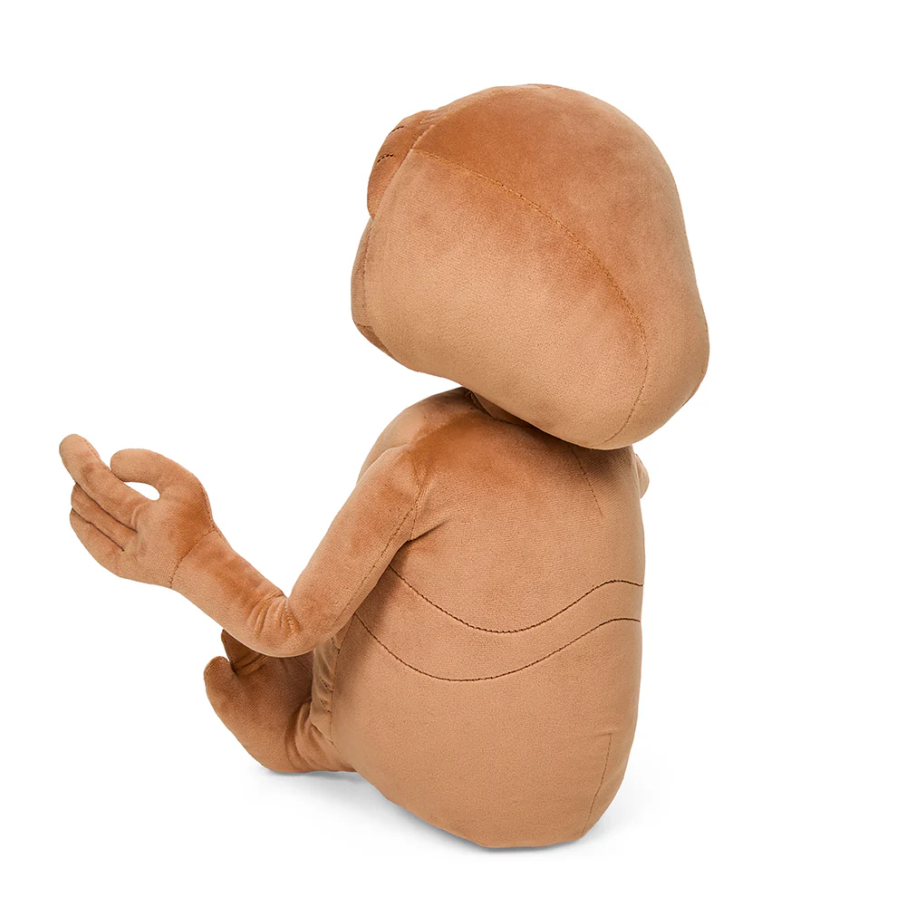 E.T. the Extra-Terrestrial Ouch 13" Interactive Plush with Light-Up Chest & Finger - Image 7