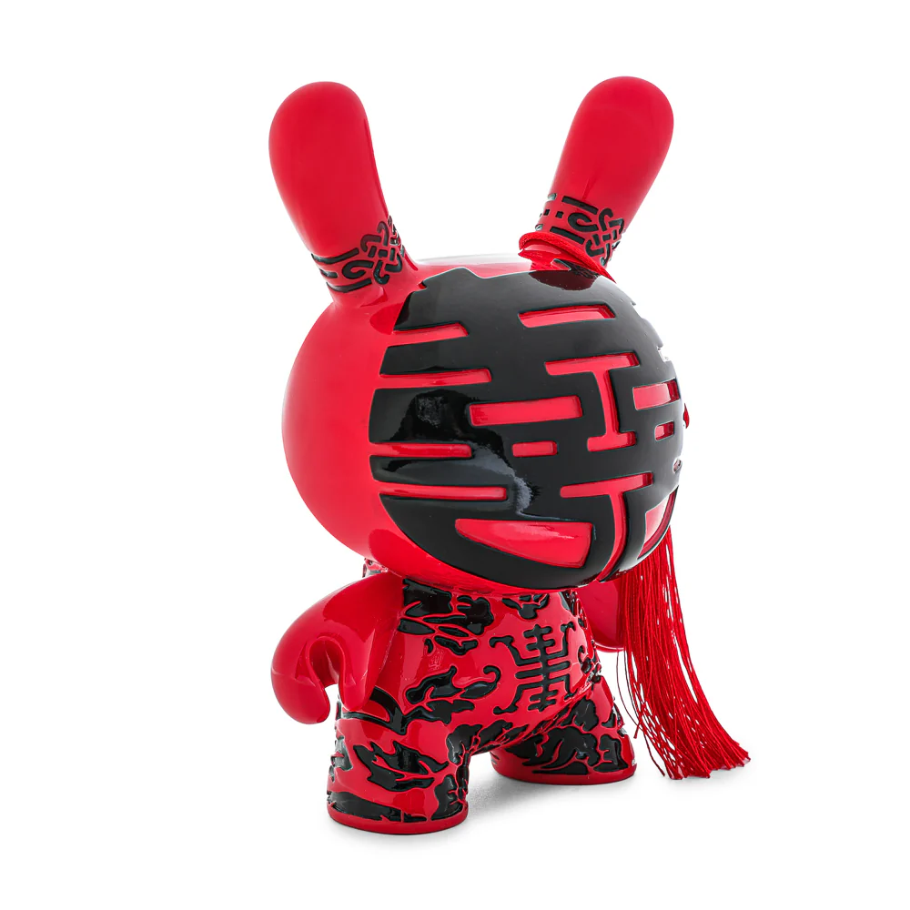 Eternal Prosperity 8" Dunny Resin Art Figure - Limited Edition - Image 8