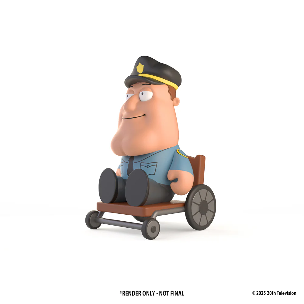 Family Guy: Freakin' Sweet 3” Vinyl Mini Figure Blind Box Series (PRE-ORDER) - Image 27