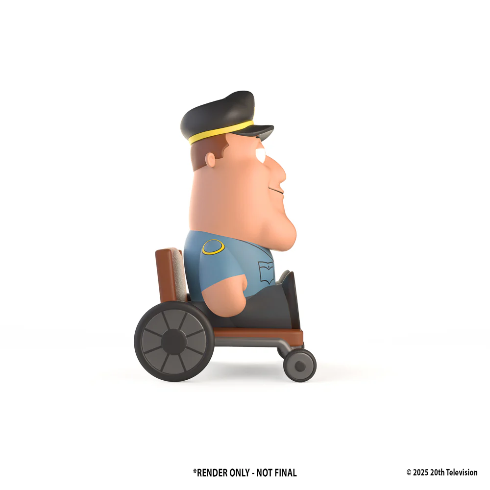 Family Guy: Freakin' Sweet 3” Vinyl Mini Figure Blind Box Series (PRE-ORDER) - Image 30