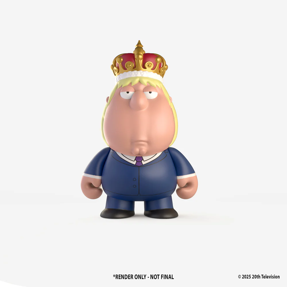 Family Guy: Freakin' Sweet 3” Vinyl Mini Figure Blind Box Series (PRE-ORDER) - Image 5