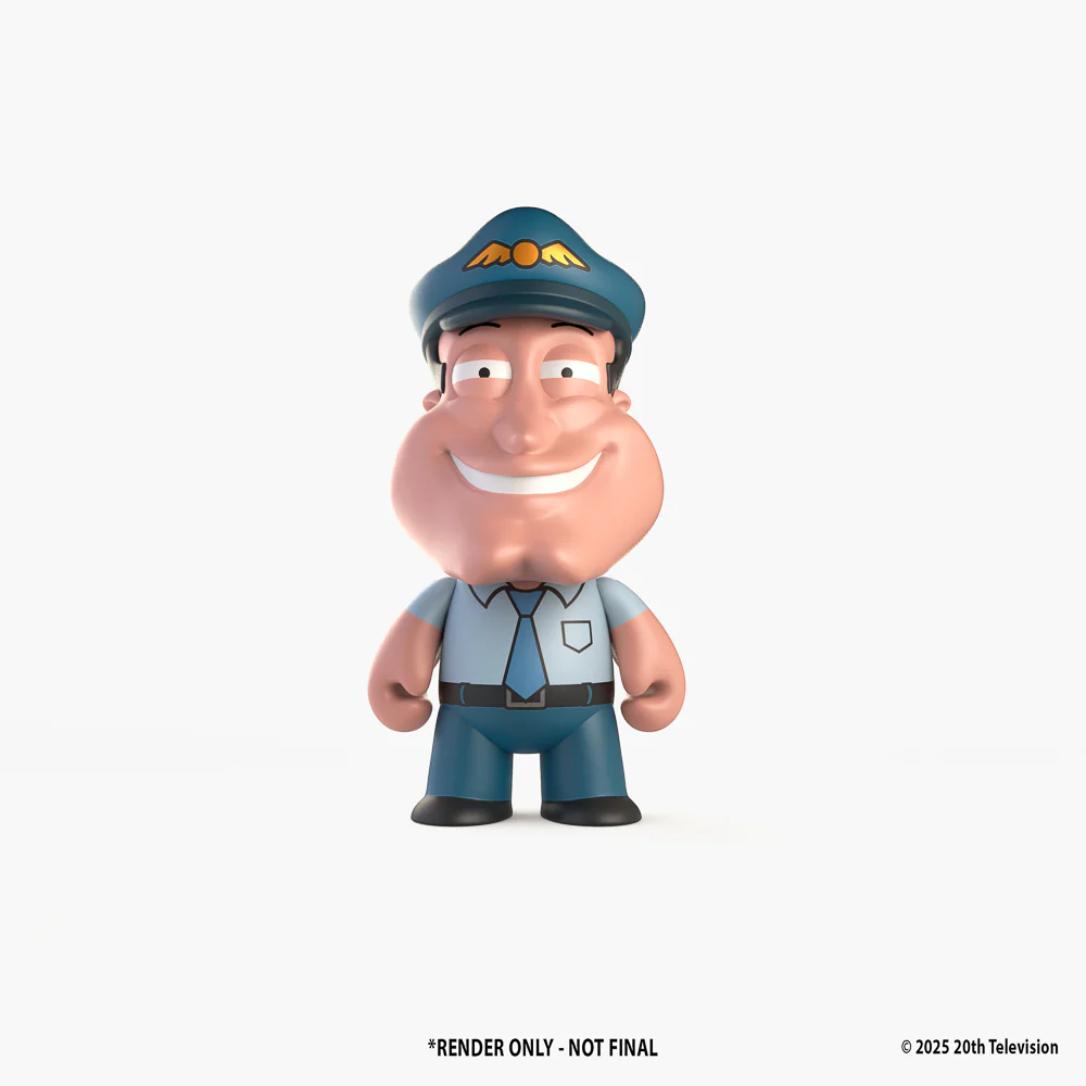 Family Guy: Freakin' Sweet 3” Vinyl Mini Figure Blind Box Series (PRE-ORDER) - Image 7