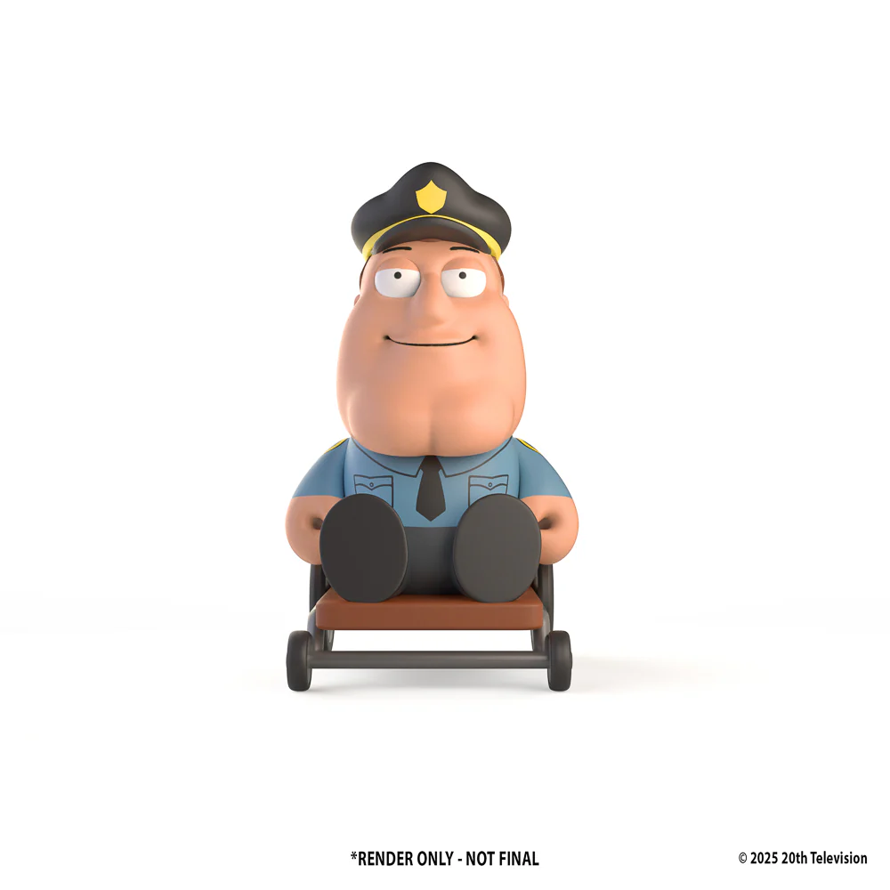 Family Guy: Freakin' Sweet 3” Vinyl Mini Figure Blind Box Series (PRE-ORDER) - Image 8