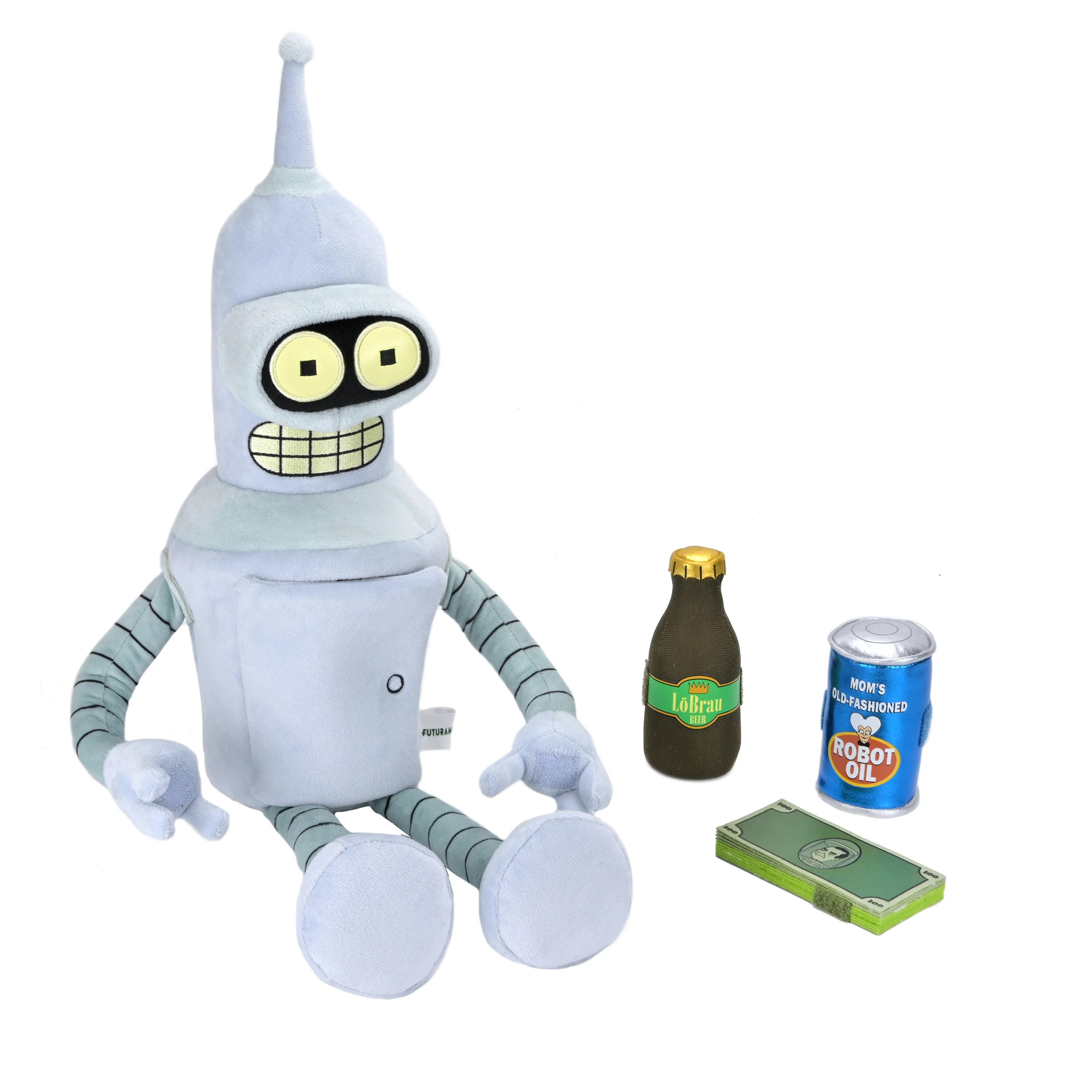 Futurama - Bender Interactive Plush (PRE-ORDER) - Image 2