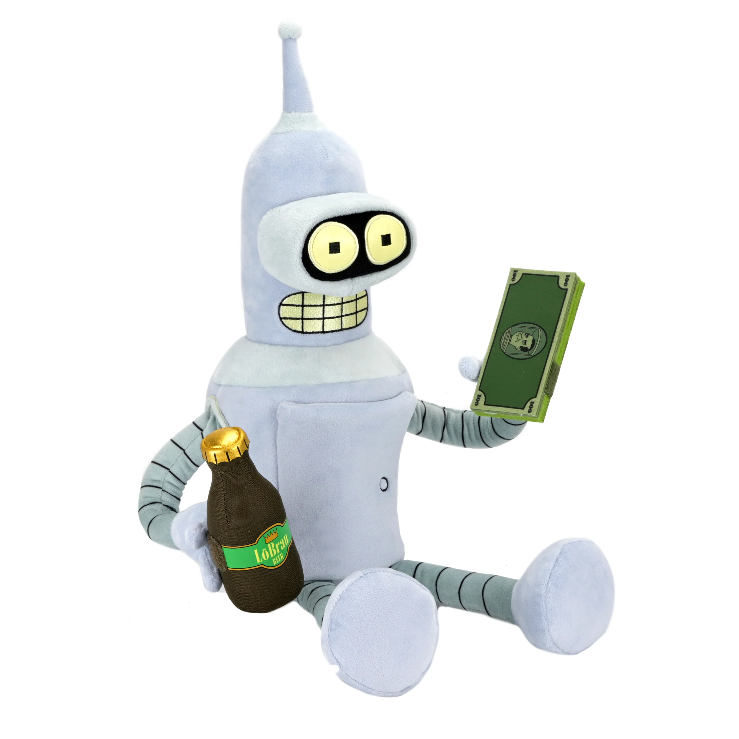Futurama - Bender Interactive Plush (PRE-ORDER) - Image 4