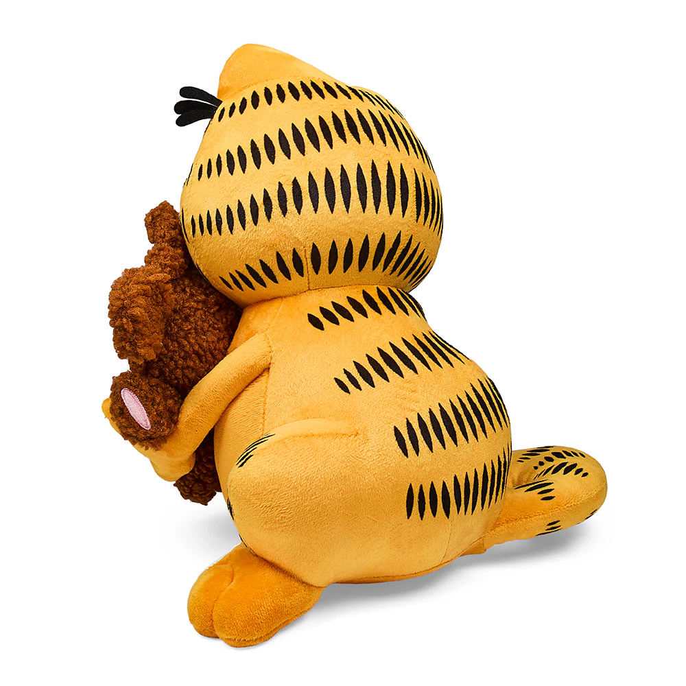 Garfield and Pooky 13" Medium Plush by Kidrobot - Image 4