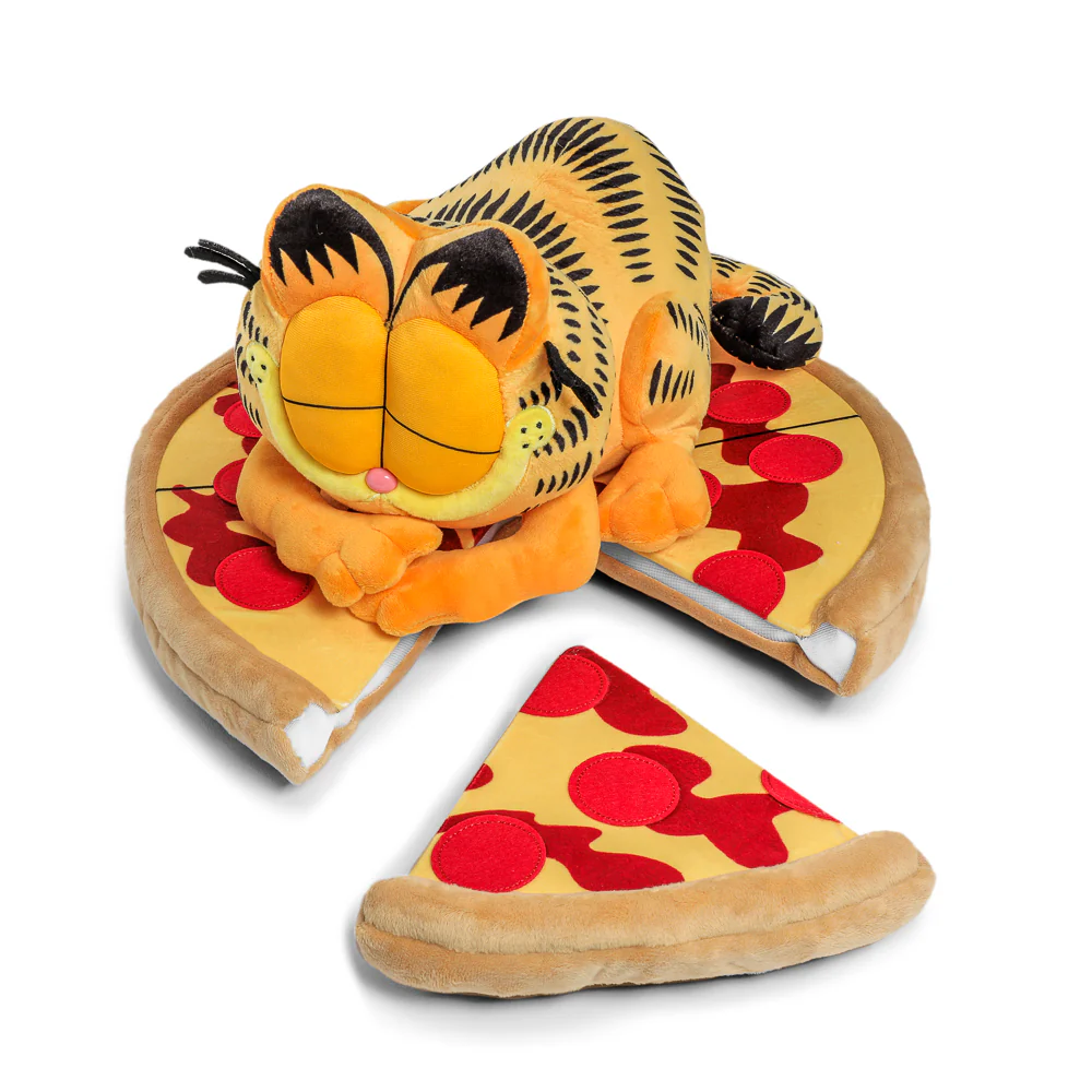 Garfield Pizza Nap Time 16” Plush Set - SOLD OUT - Image 12