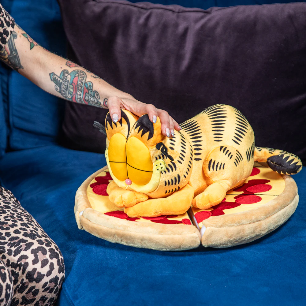 Garfield Pizza Nap Time 16” Plush Set - SOLD OUT - Image 4
