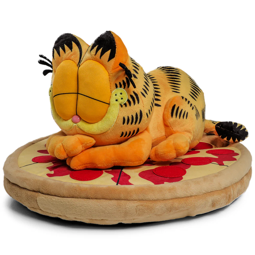 Garfield Pizza Nap Time 16” Plush Set - SOLD OUT - Image 7