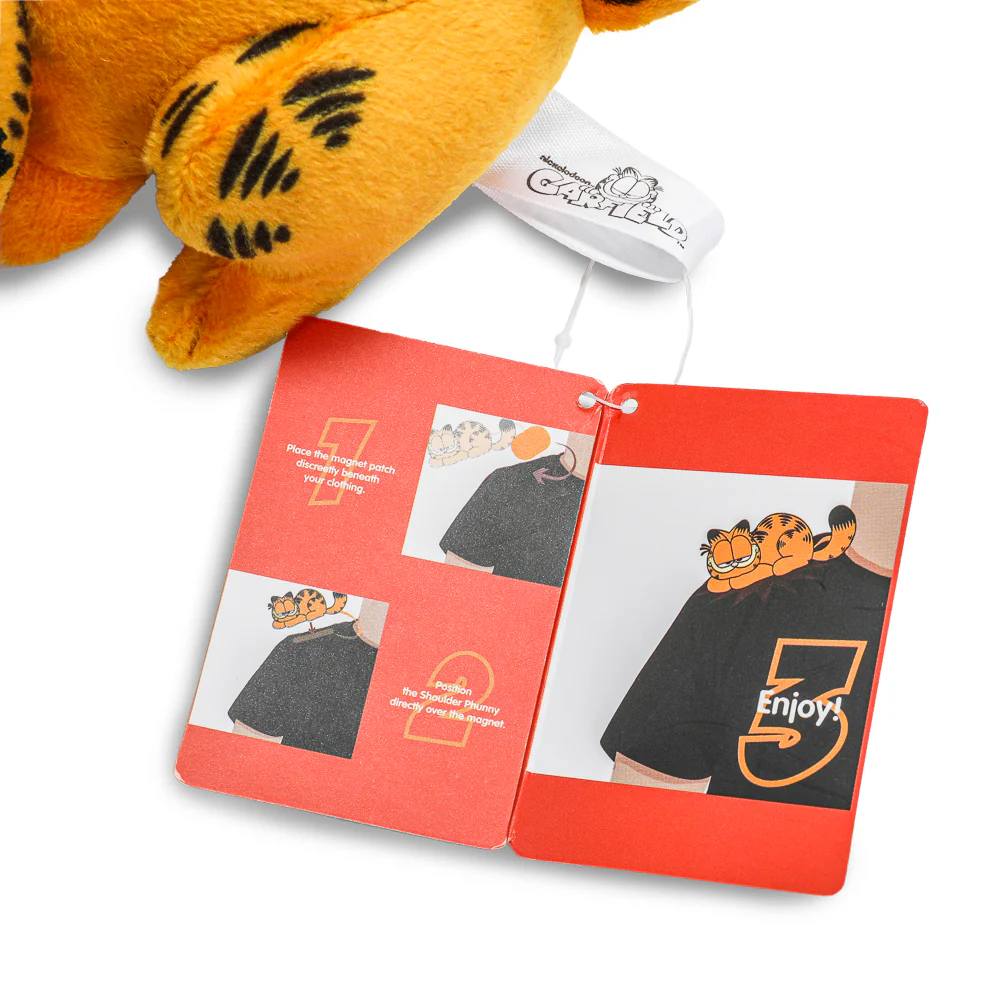 Garfield Plush Shoulder Phunny - Image 9