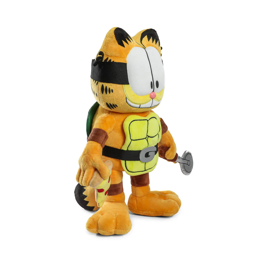 Garfield x Teenage Mutant Ninja Turtles - Garfello Plush - Image 3