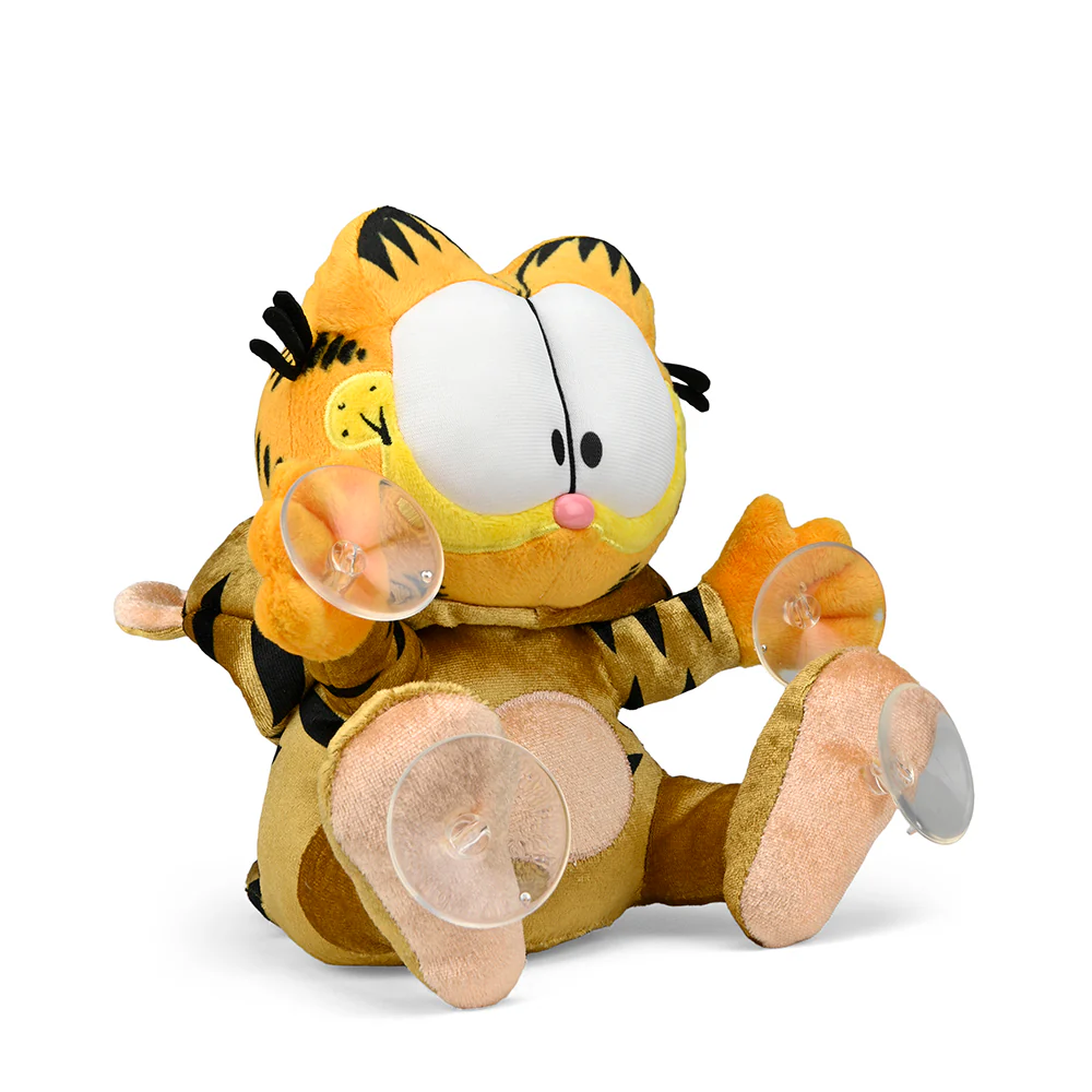 Garfield Year of the Tiger 8" Plush Window Clinger - Gold Edition - Image 11
